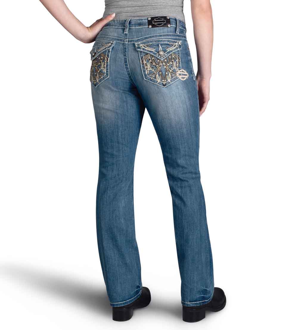 harley davidson womens jeans